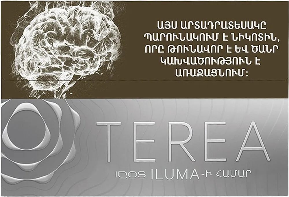 Տաքացվող ծխախոտի գլանակներ «TEREA SILVER»