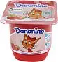 Յոգուրտ ելակով «Danonino» 100գ, յուղայնությունը` 3%
