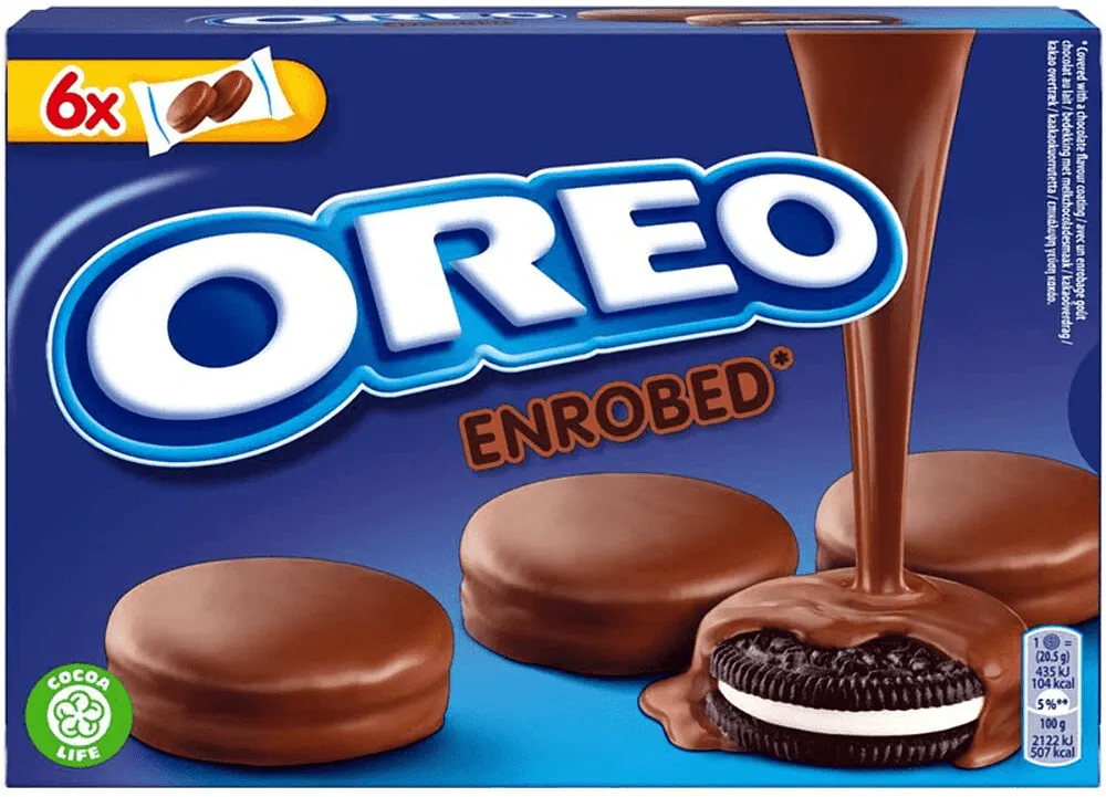 Թխվածքաբլիթ շոկոլադապատ «Oreo» 246գ