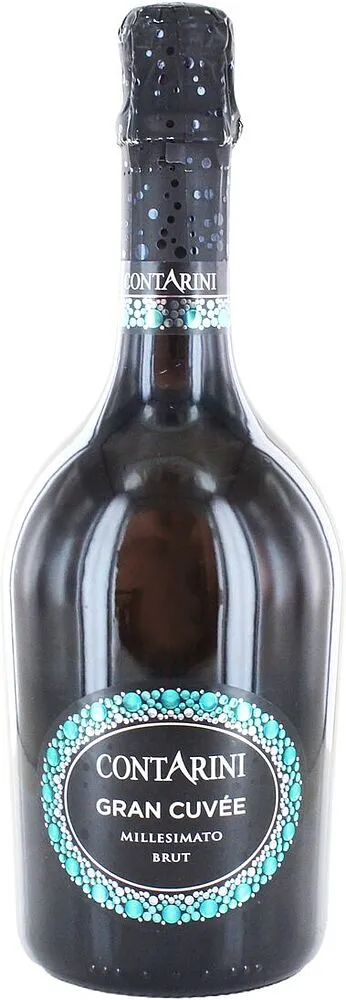 Փրփրուն գինի «Contarini Millesimato Brut» 0.75լ