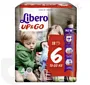 Վարտիք - տակդիրներ «Libero Up&Go №6» 13-20կգ, 18 հատ