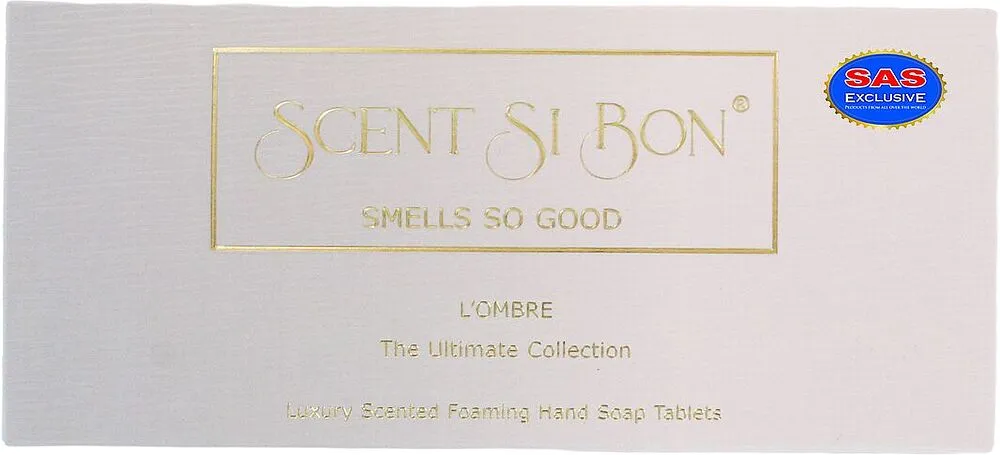 Ձեռքի օճառե հաբեր «Scent Si Bon Le Vert» 4հատ