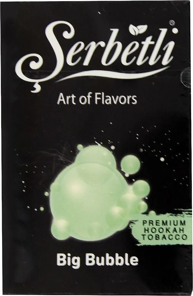 Թութուն բիգ բաբլի «Serbetli» 50գ