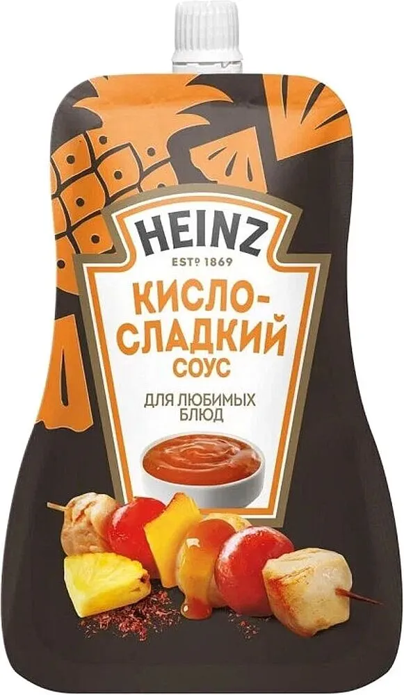 Սոուս քաղցր և թթու «Heinz» 200գ