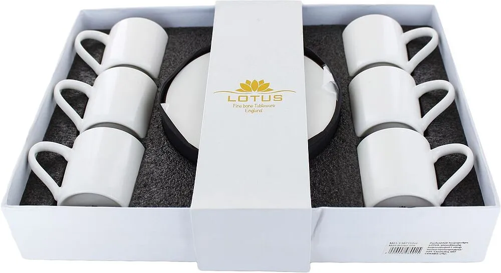 Բաժակ «Lotus» 6 հատ
