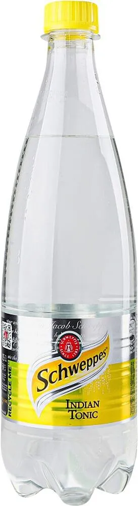 Զովացուցիչ գազավորված ըմպելիք «Schweppes Indian Tonic» 0.75լ