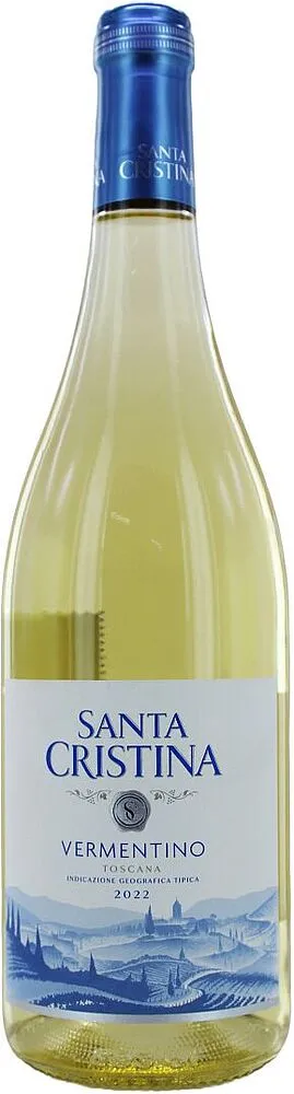 Գինի սպիտակ «Santa Cristina Vermentino» 0.75լ