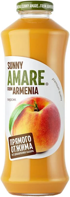 Հյութ դեղձի «Sunny Amare From Armenia» 750մլ