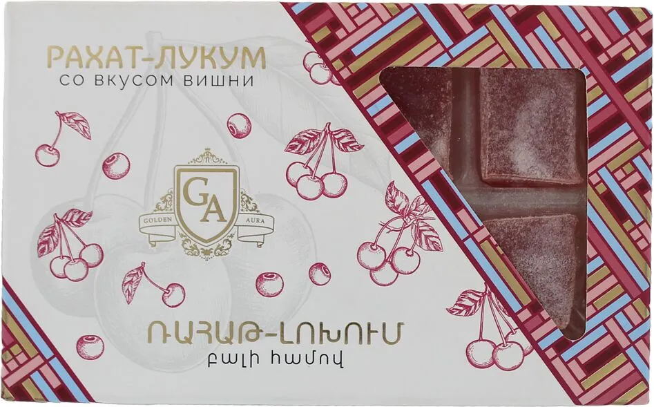 Ռահաթ լոխում բալի համով «Գոլդեն Աուրա» 190գ
