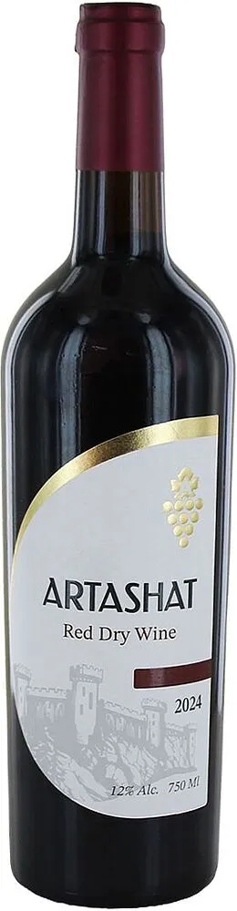 Գինի կարմիր «Արտաշատ» 0.75լ