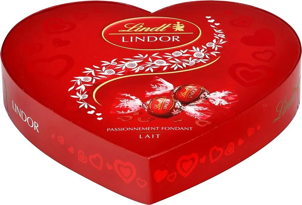 Շոկոլադե կոնֆետների հավաքածու «Lindt Lindor» 200գ