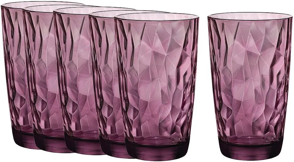 Բաժակ «Bormioli Diamond» 6 հատ
