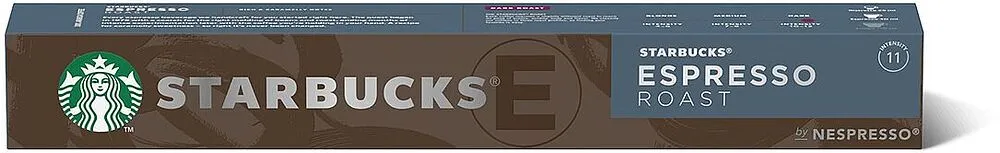 Պատիճ սուրճի «Starbucks Espresso Roast» 57գ