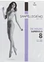 Զուգագուլպա մարմնագույն «Sanpellegrino Supervelo Dorato 8 Den N3»