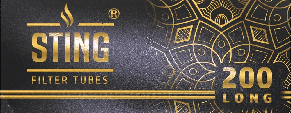 Պարկուճ ծխախոտի «Sting Long» 200 հատ