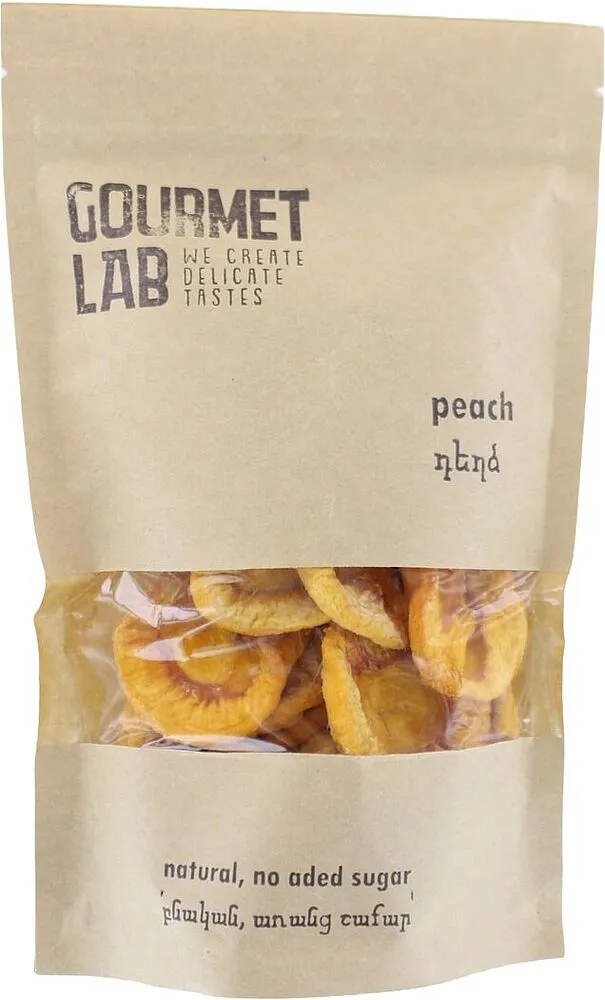 Չիր դեղձի «Gourmet Lab» 200գ