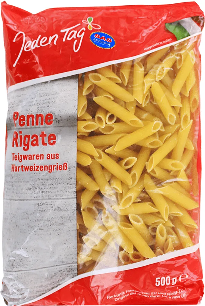 Մակարոն «Jeden Tag Penne Rigate» 500գ