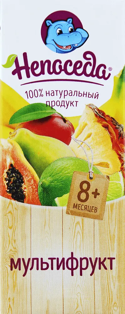 Նեկտար բազմամրգային «Непоседа» 200մլ