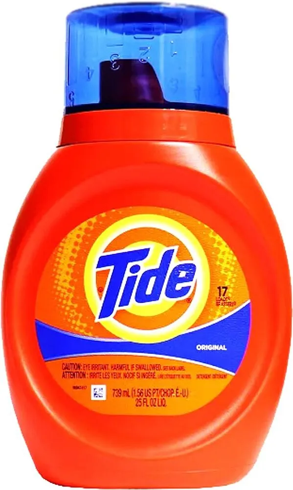 Լվացքի գել ունիվերսալ «Tide Original» 739մլ 