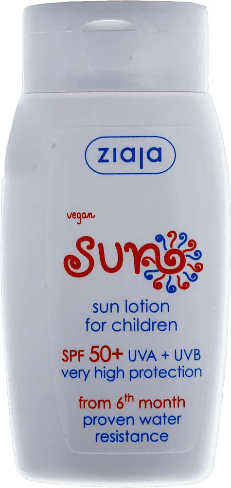 Արևապաշտպան լոսյոն մանկական «Ziaja SPF 50+» 125մլ
