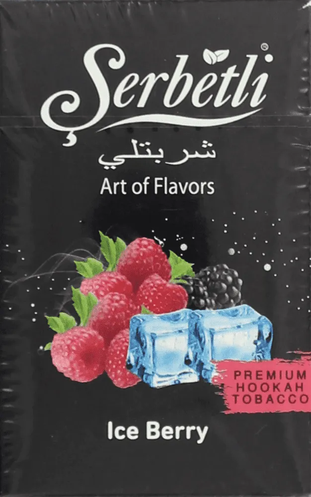 Թութուն սառցե հատապտուղների համով «Serbetli» 50գ