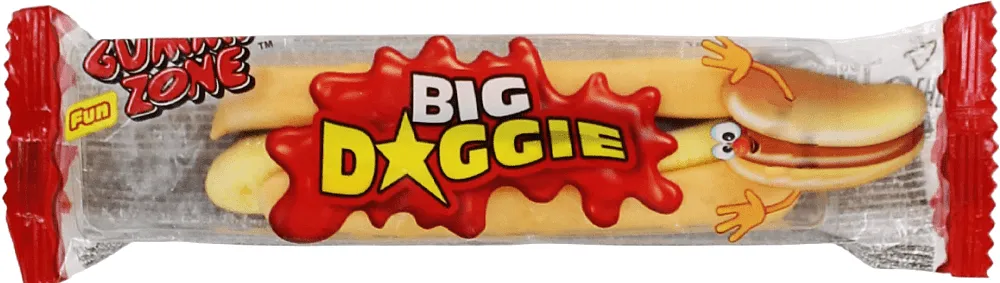 Դոնդողե կոնֆետ «Gummi Zone Big Doggie» 28գ