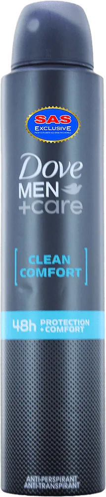 Հակաքրտինքային աէրոզոլային միջոց «Dove Men+Care Clean Comfort» 200մլ