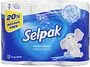Թղթե սրբիչ «Selpak» 3հատ