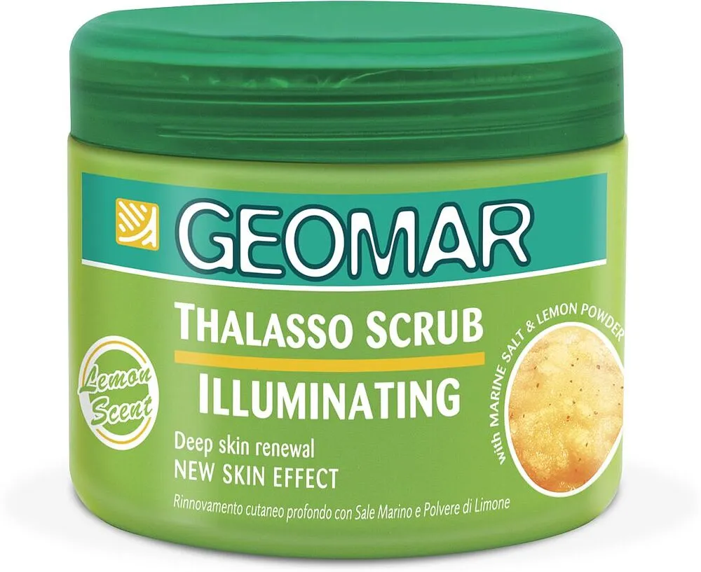 Մարմնի սկրաբ «Geomar» 600գ 