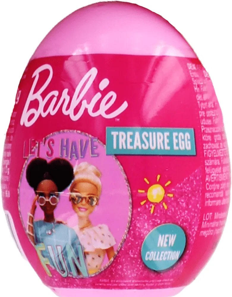 Ձվիկ+կոնֆետ «Sweet in Fun Barbie» 10գ