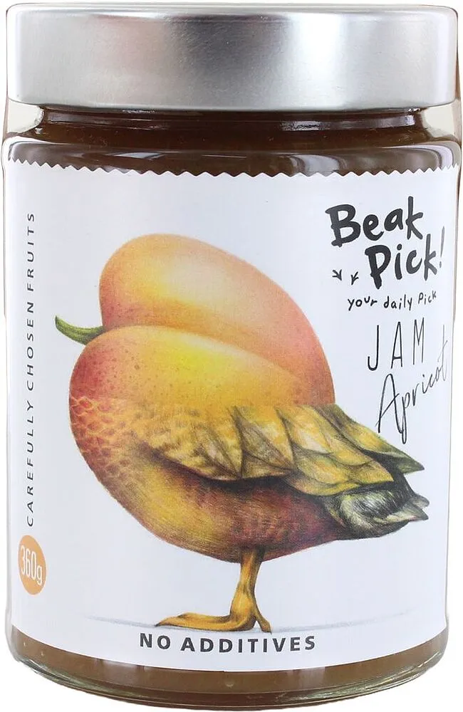 Ջեմ ծիրանի «Beak Pick» 360գ
