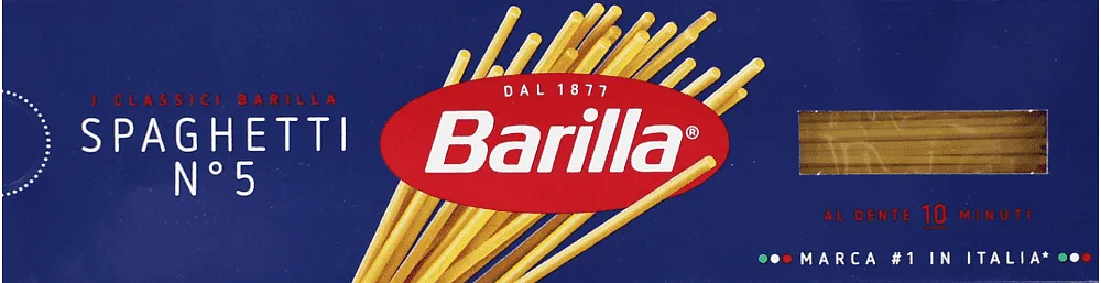 Սպագետտի «Barilla № 5»  500գ