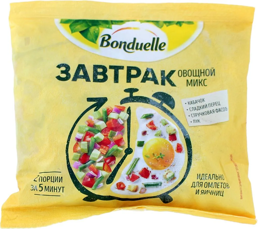 Բանջարեղենային խառնուրդ սառեցված «Bonduelle» 200գ