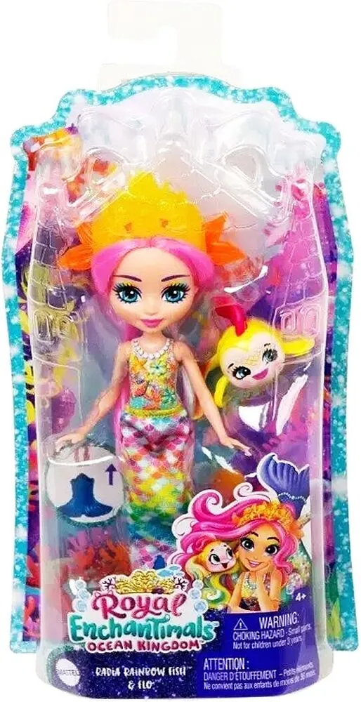 Տիկնիկ «EnchanTimals»