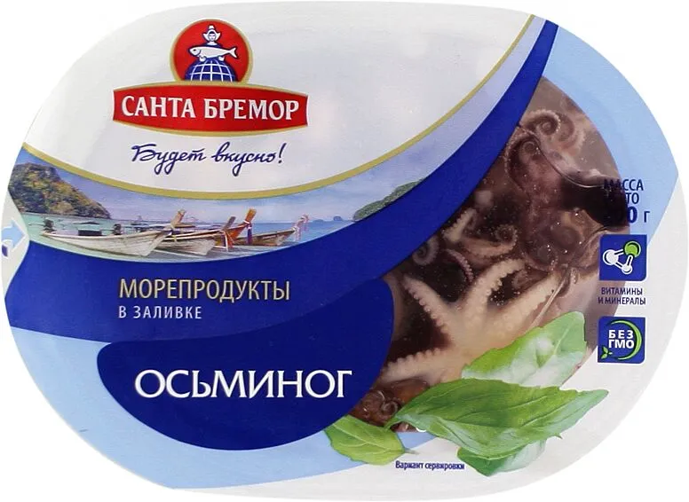 Ութոտնուկ «Санта Бремор» 200գ