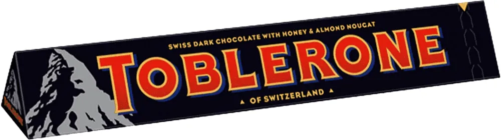 Շոկոլադե սալիկ մուգ «Toblerone» 100գ 