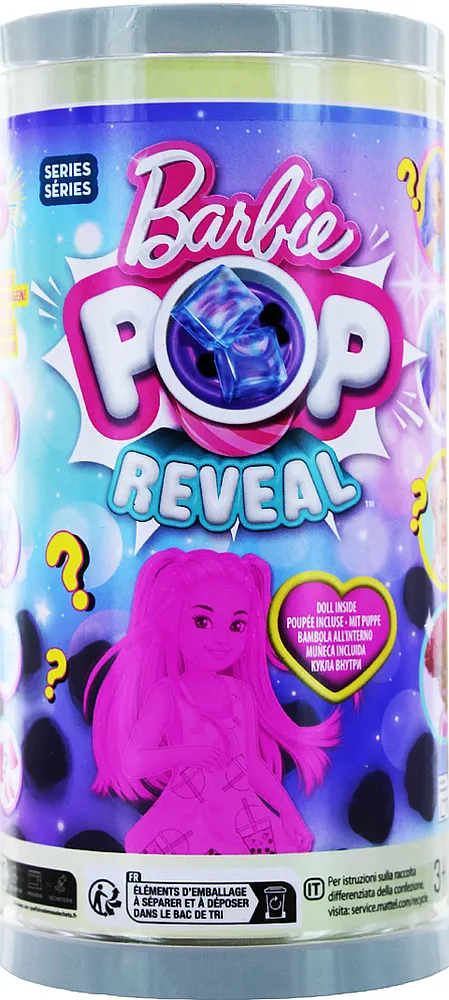 Տիկնիկ «Barbie Pop Reveal»