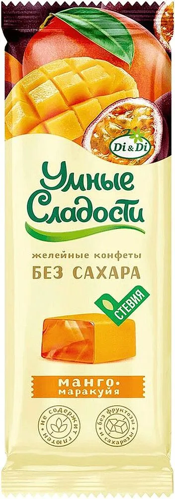 Դոնդողե կոնֆետներ «Di & Di» 90գ