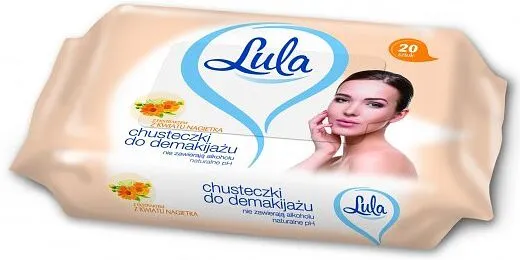 Անձեռոցիկ խոնավ «Lula» 20հատ