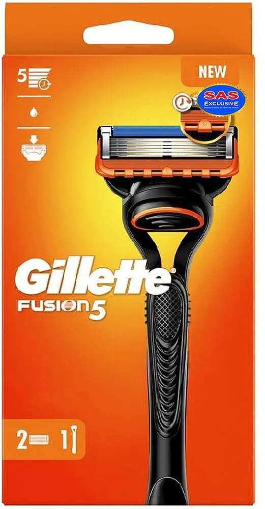 Սափրող սարք «Gillette Fusion5» 1հատ