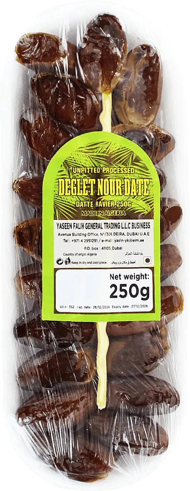Արմավ «Deglet» 250գ
