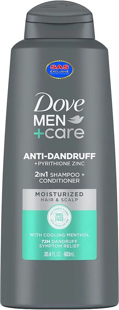Շամպուն-կոնդիցիոներ «Dove Men+Care» 603մլ