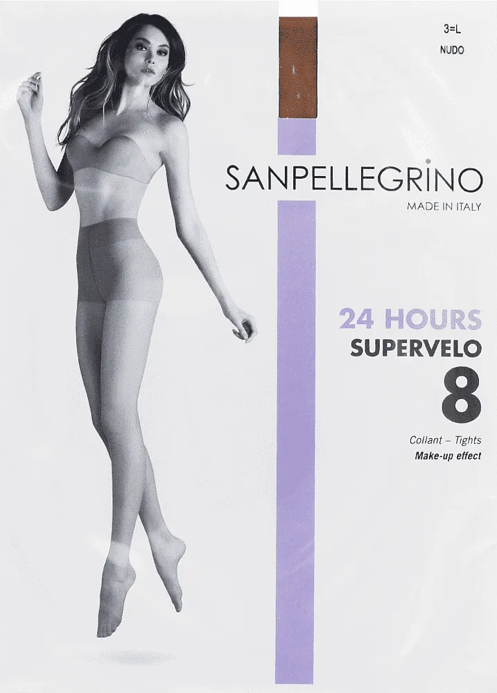 Զուգագուլպա մարմնագույն «Sanpellegrino Supervelo Nude 8 Den N3»