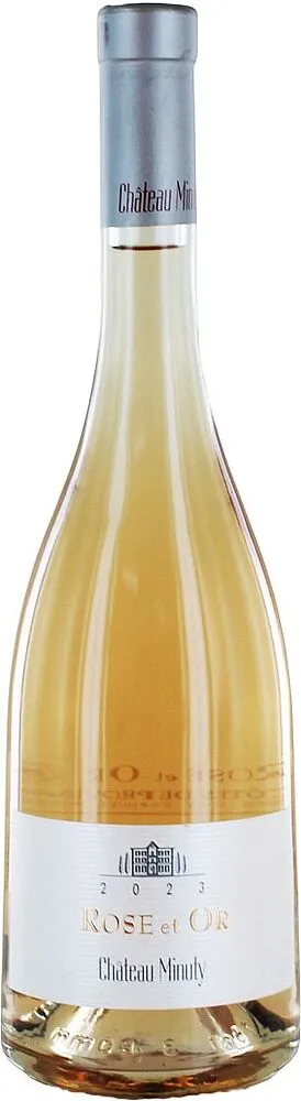 Գինի վարդագույն «Minuty Chateau» 0.75լ
