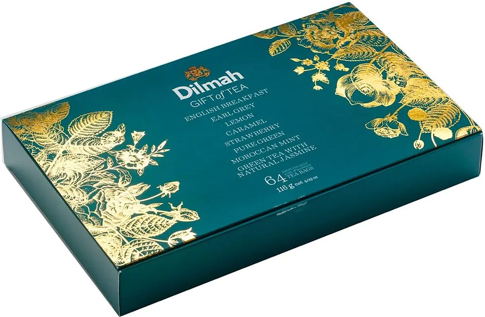 Թեյերի հավաքածու «Dilmah» 116գ
