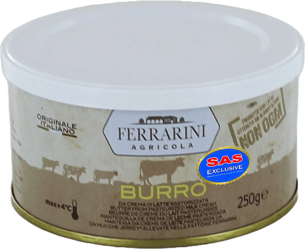 Կարագ «Ferrarini Agricola» 250գ, յուղայնությունը՝ 83%