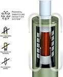 Ծխախոտի տաքացման համակարգ «IQOS ILUMA MOSS GREEN»