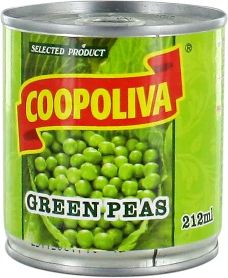 Կանաչ ոլոռ «Coopoliva» 200գ