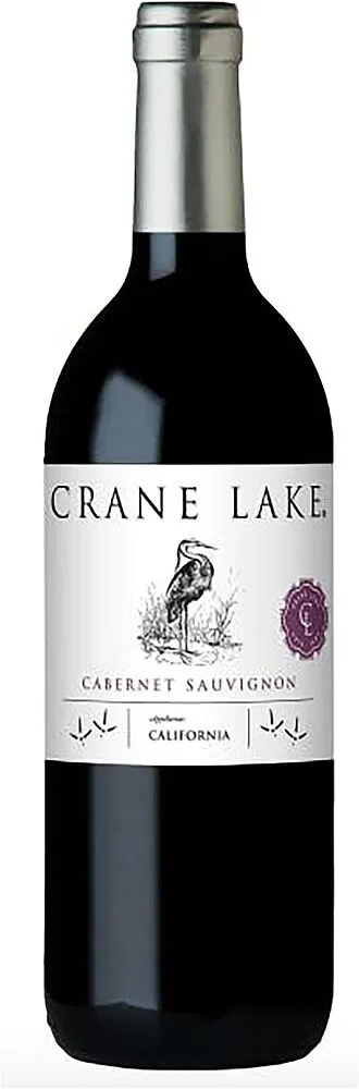 Գինի կարմիր «Crane Lake Cabernet Sauvignon» 0․75լ