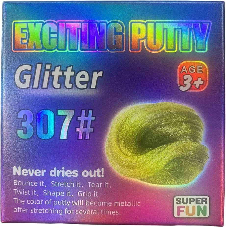 Խաղալիք սլայմ «Exciting Putty»